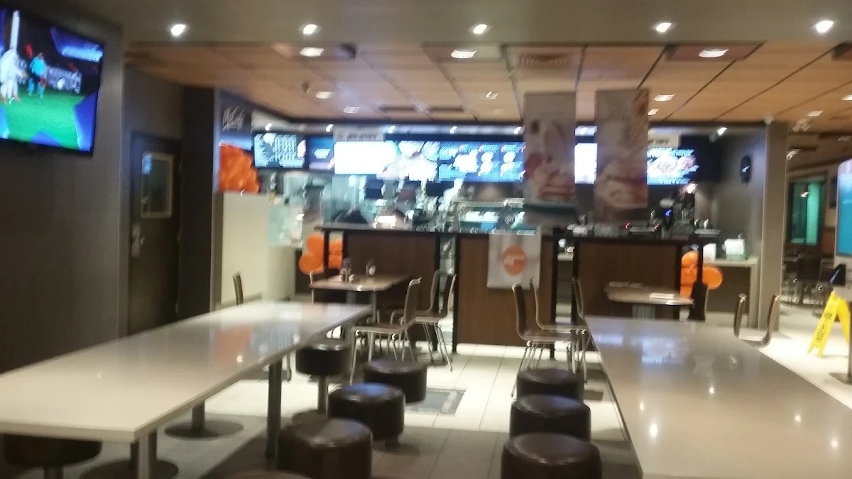 Vibe, McDonald's