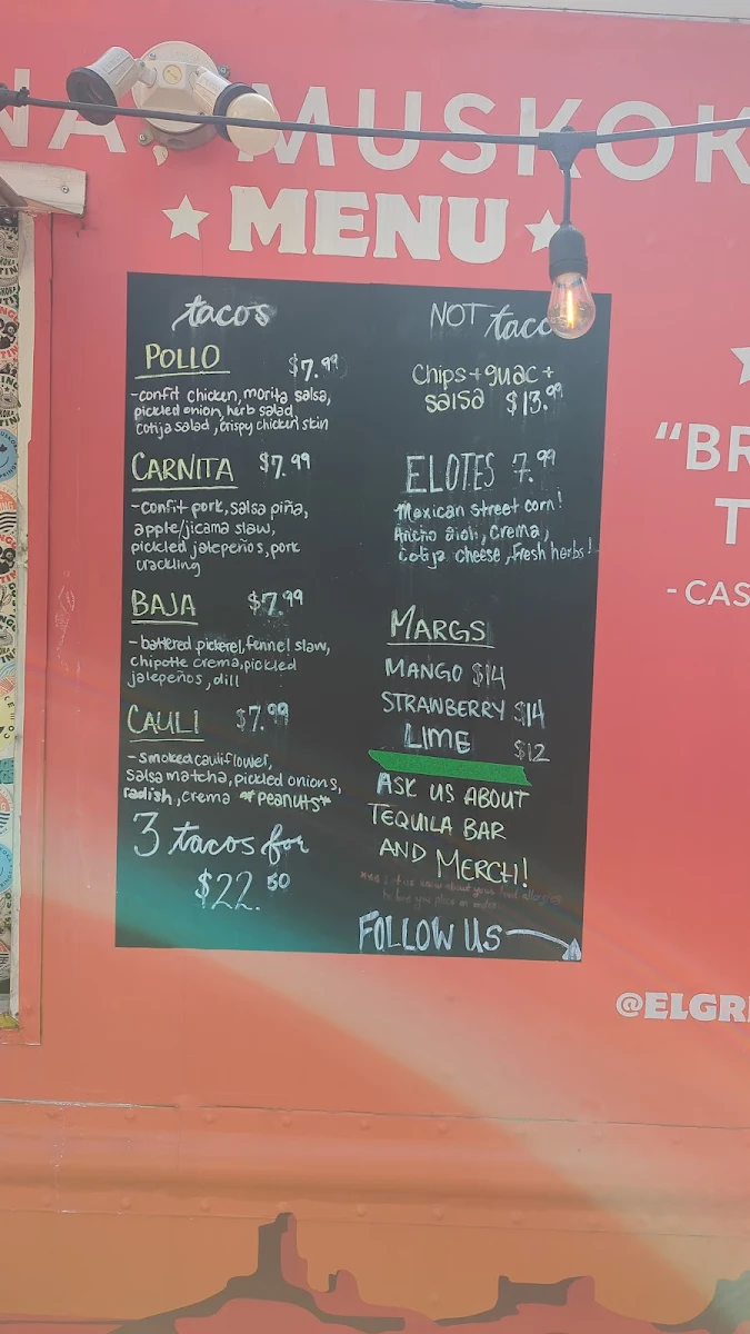Menu photo 1