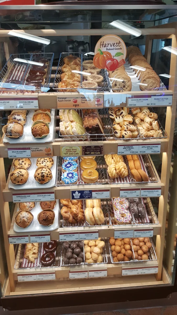 Vibe, Tim Hortons
