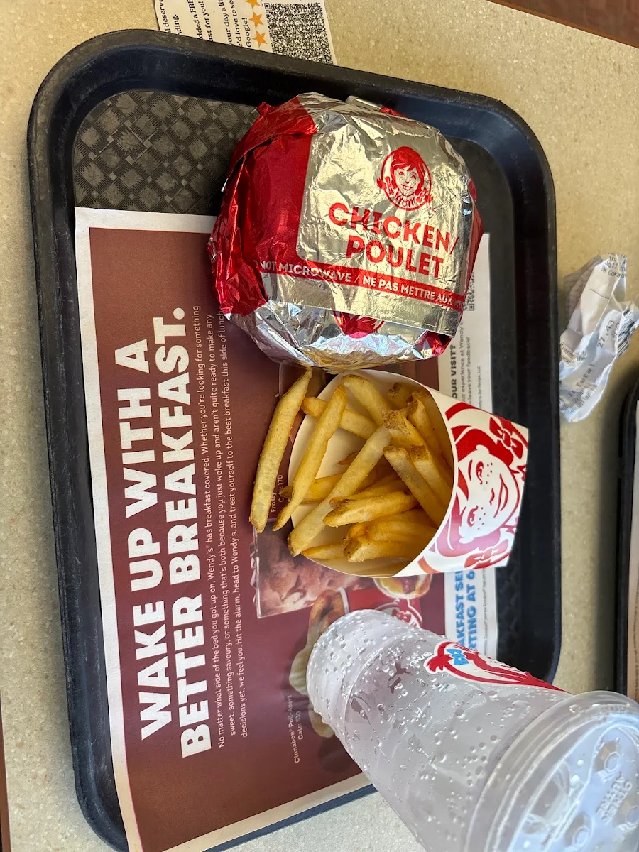 Menu, Wendy's