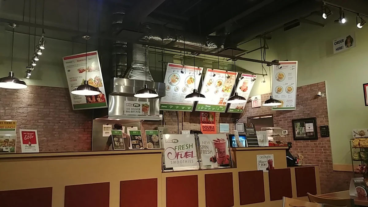 Vibe, Pita Pit