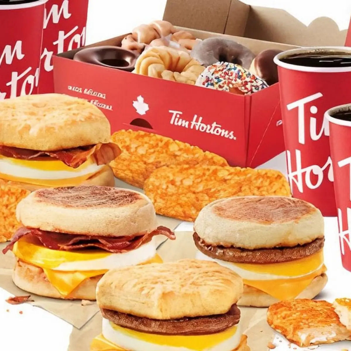 Food & drink, Tim Hortons
