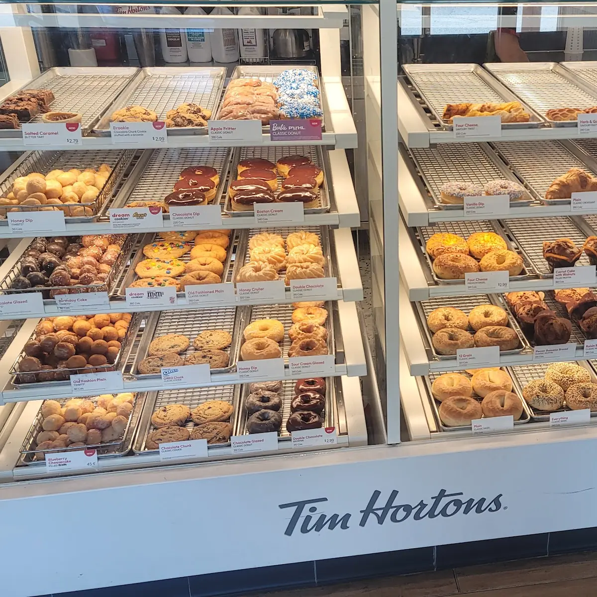Vibe, Tim Hortons