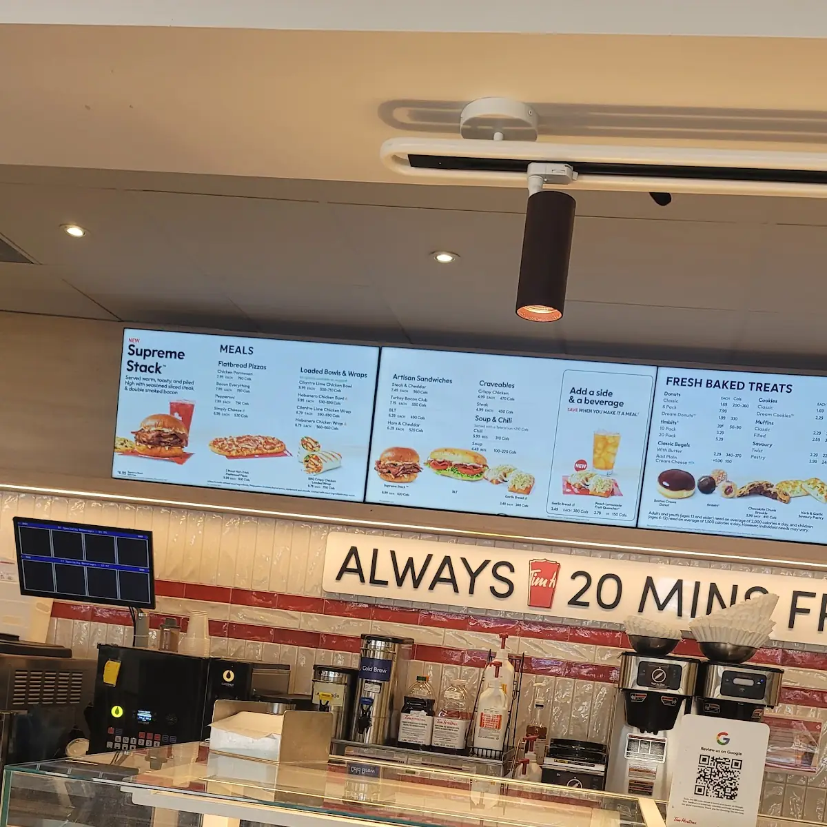 Vibe, Tim Hortons