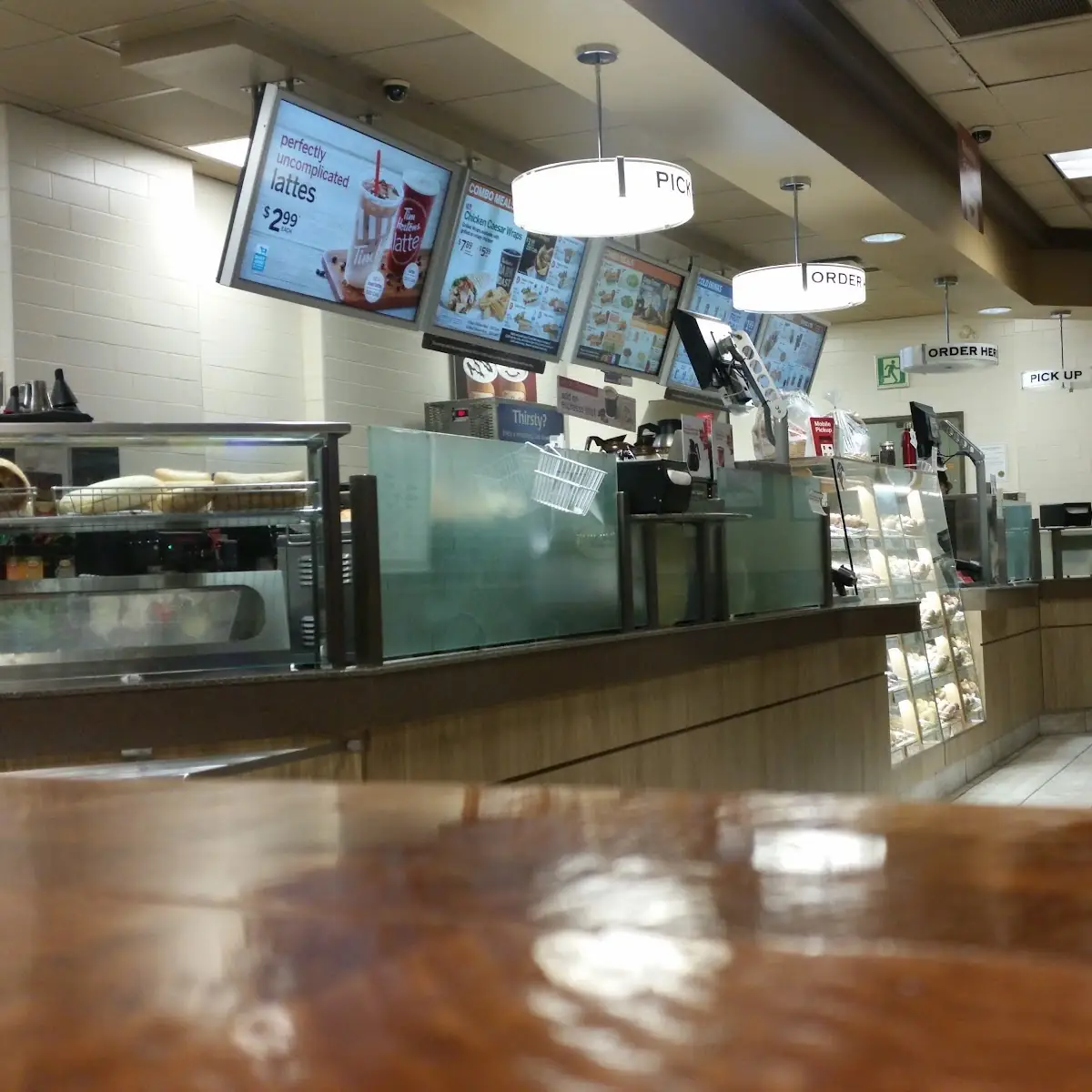 Vibe, Tim Hortons