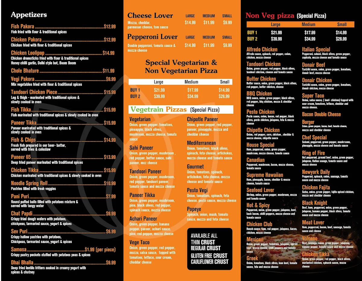 Menu photo 1