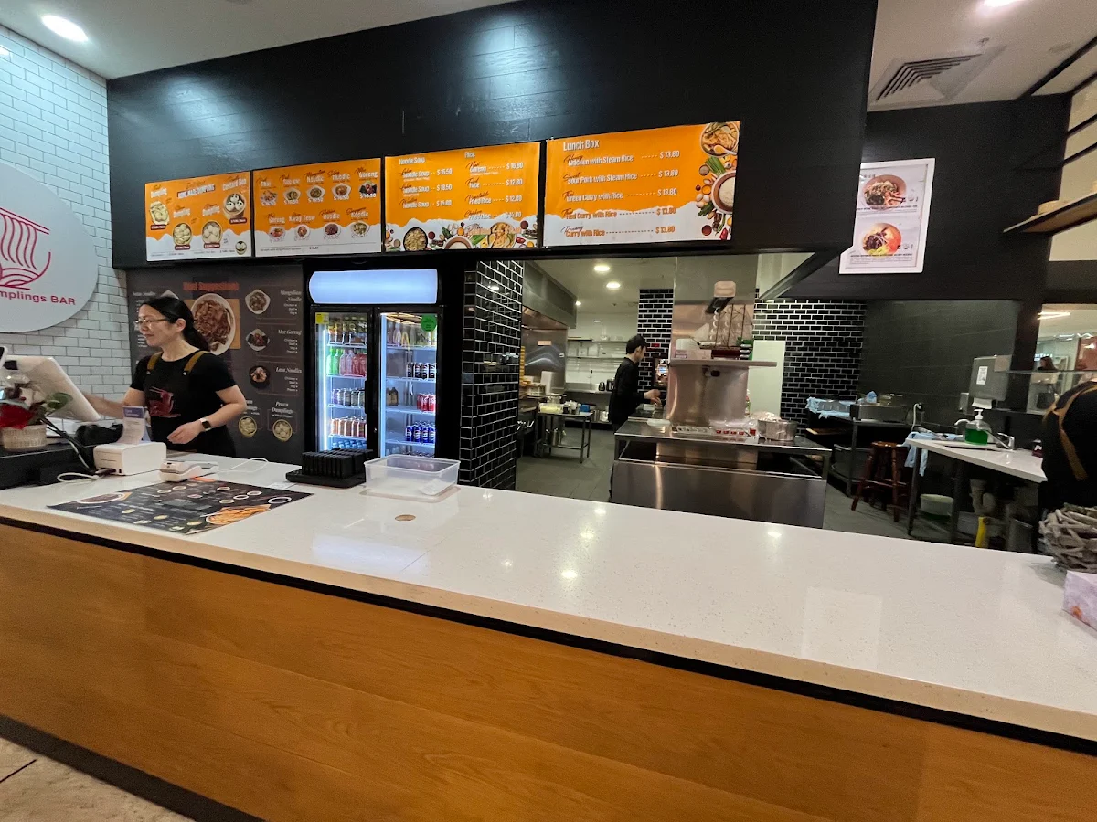 Vibe, N&D Noodle and Dumpling Bar