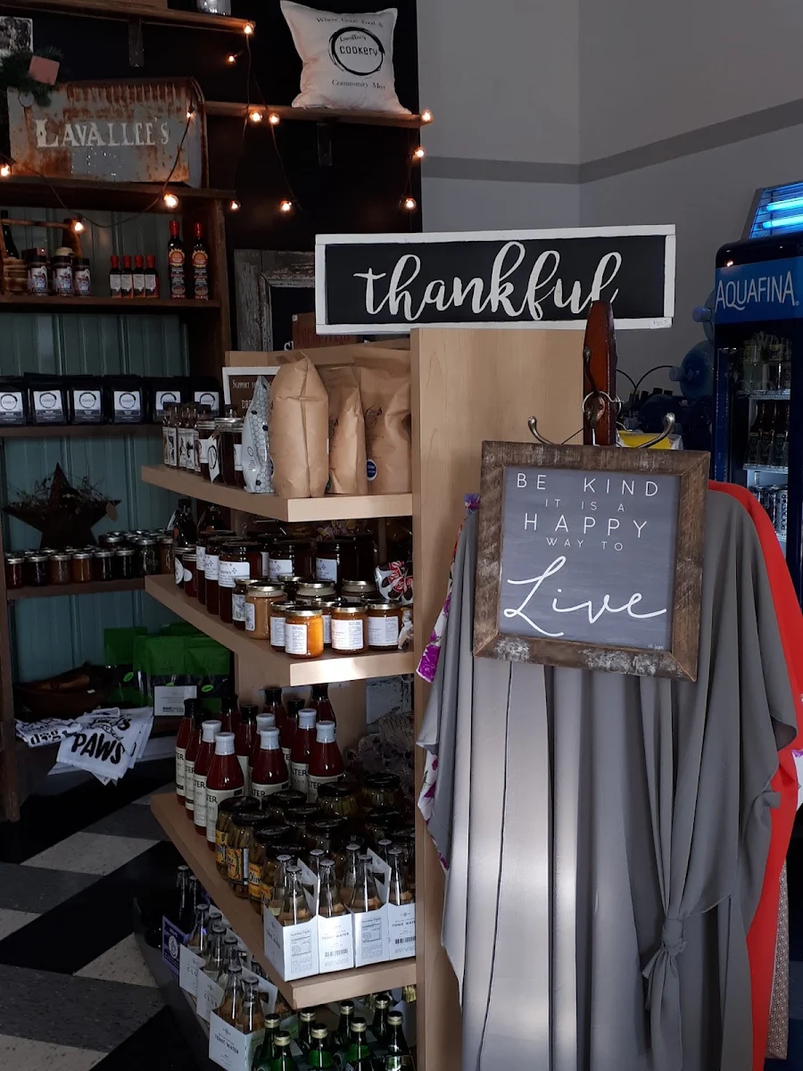 Vibe, Lavallee’s Cookery