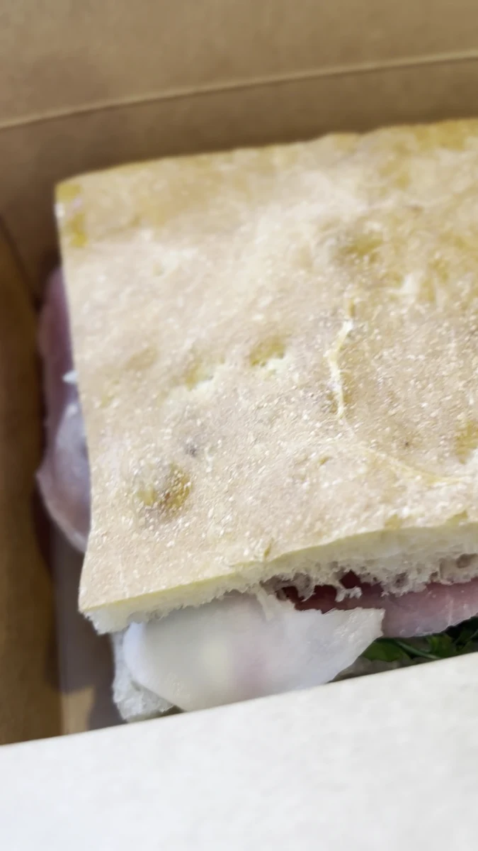 Food & drink, Che Roba! Focaccia Bar