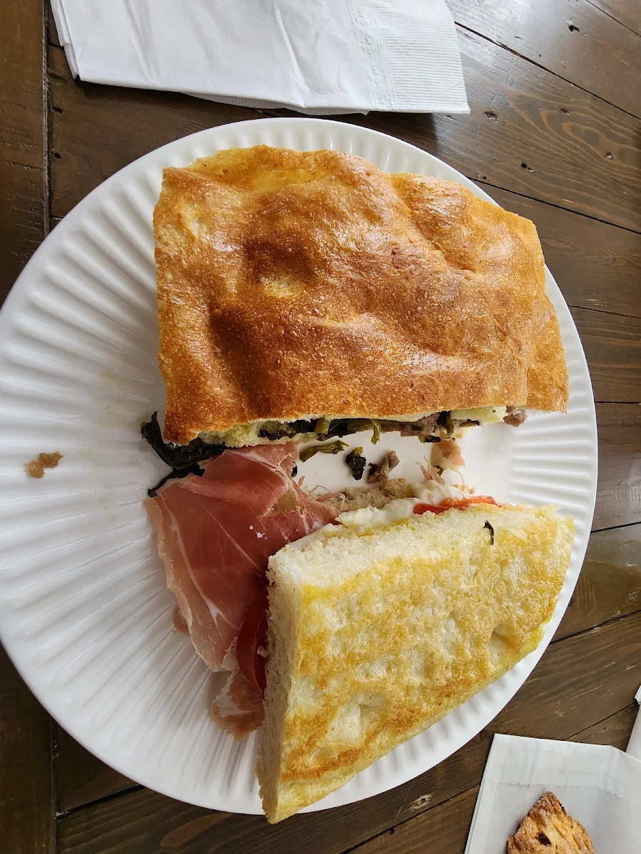 Food & drink, Che Roba! Focaccia Bar