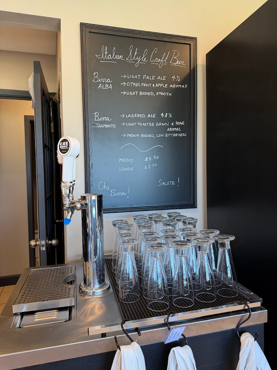 Menu, Che Roba! Focaccia Bar