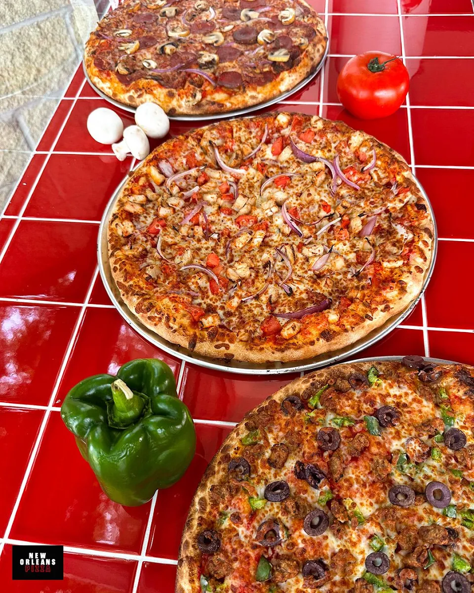 Food & drink, New Orleans Pizza