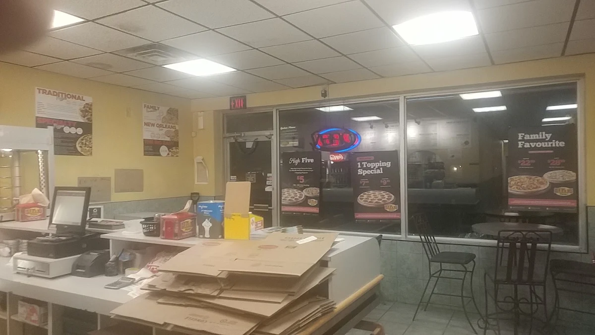 Vibe, New Orleans Pizza