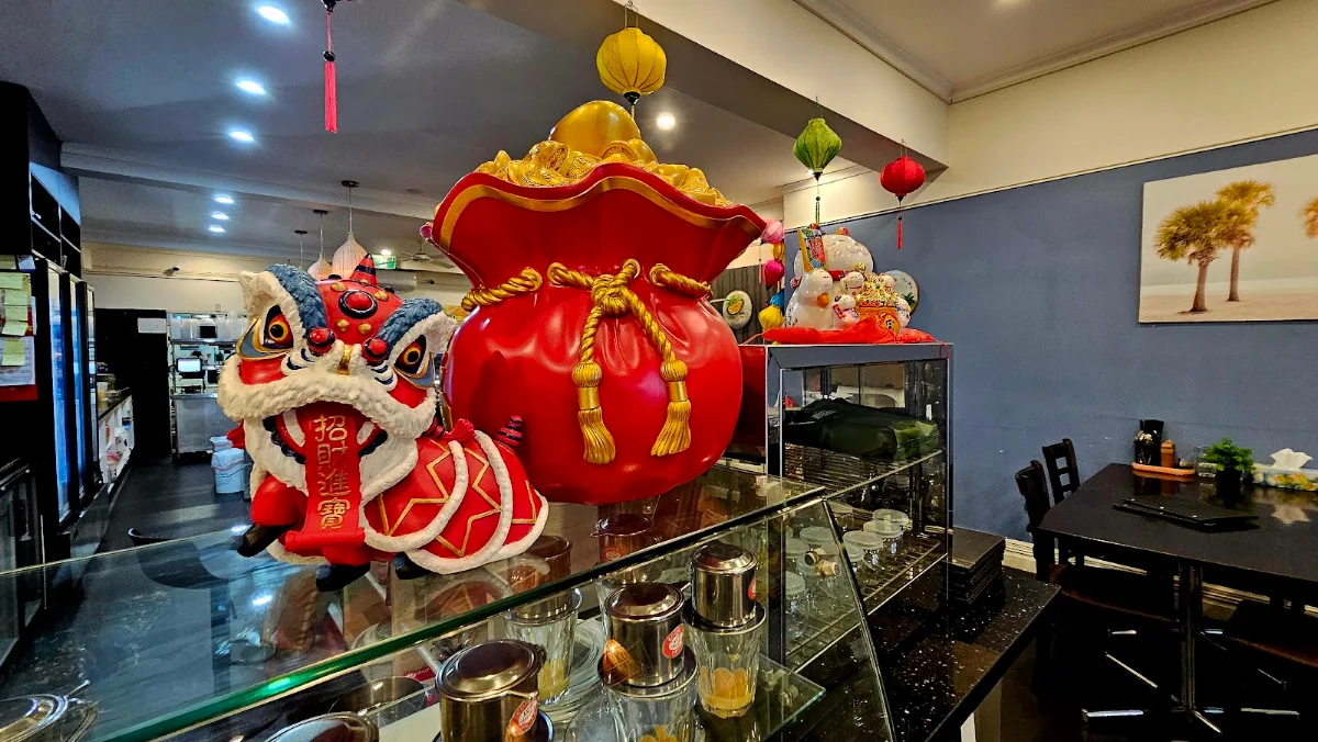 Vibe, Blue Lotus Restaurant & Cafe Vietnamese Cuisine