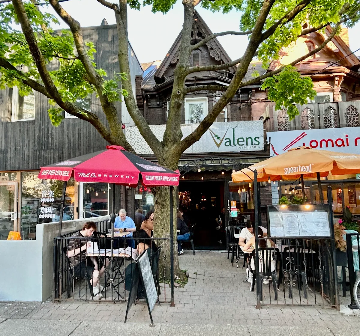 Vibe, Valens Restaurant Inc