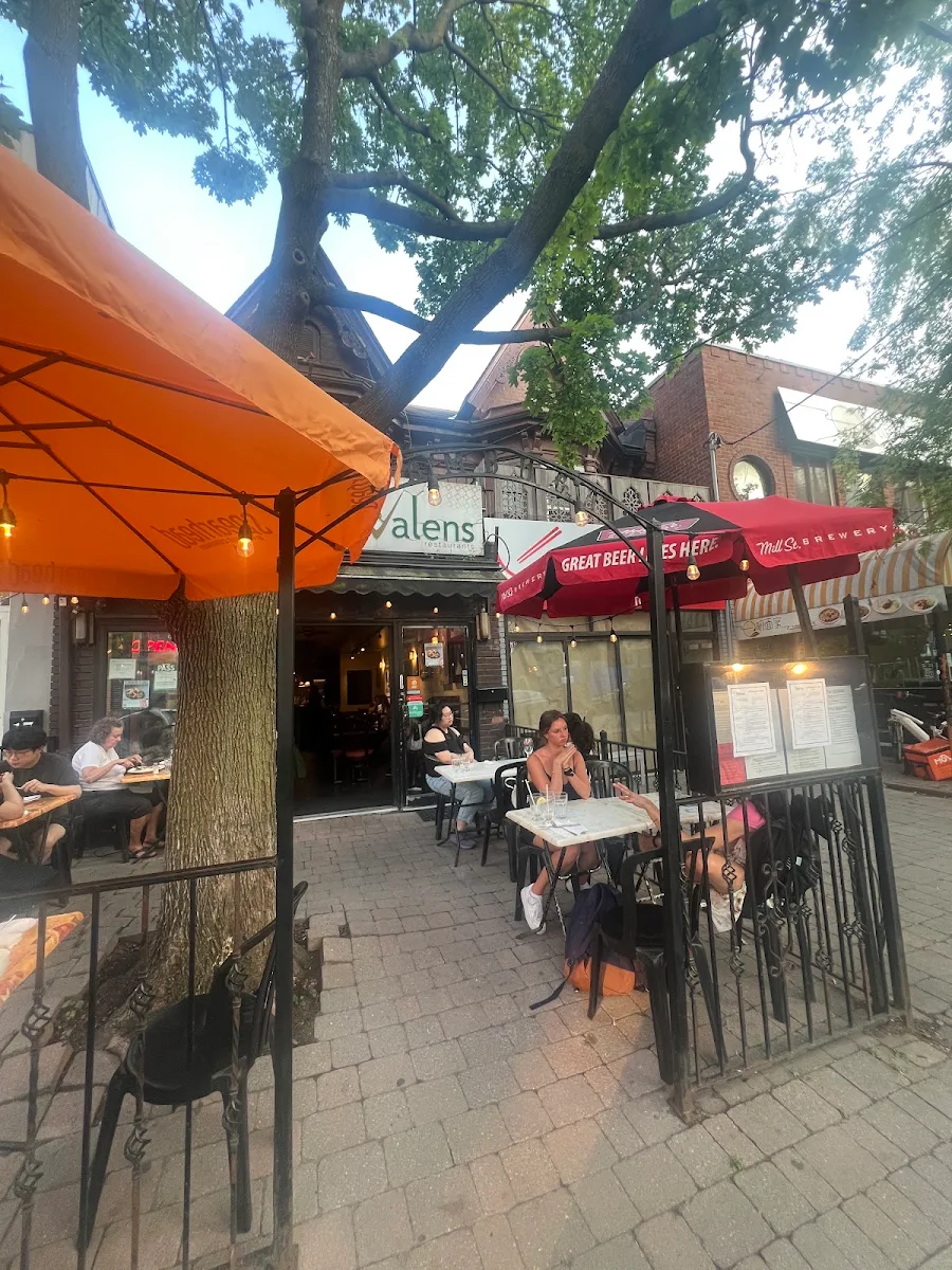 Vibe, Valens Restaurant Inc
