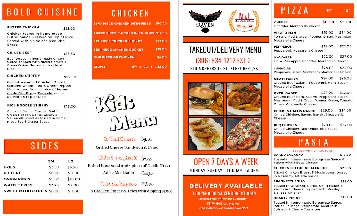 Menu photo 1