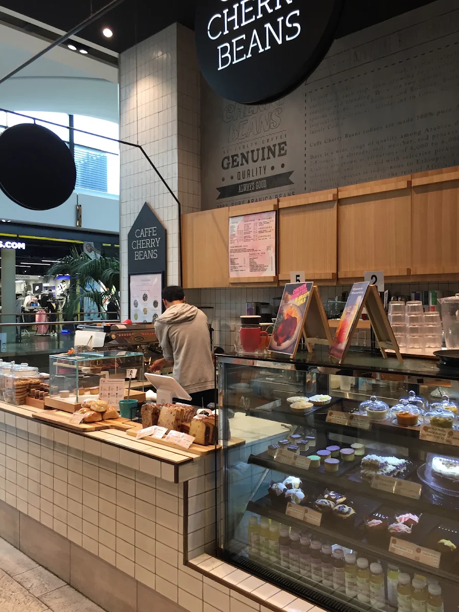 Vibe, CAFFE CHERRY BEANS Chermside