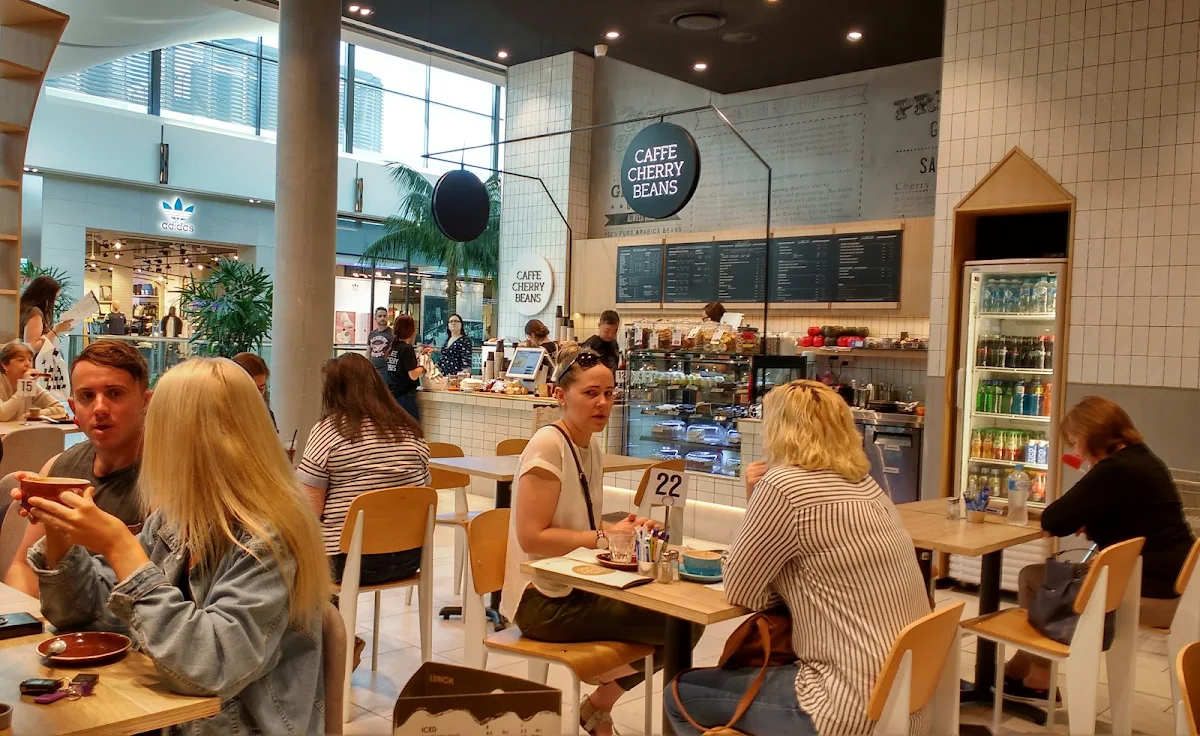 Vibe, CAFFE CHERRY BEANS Chermside