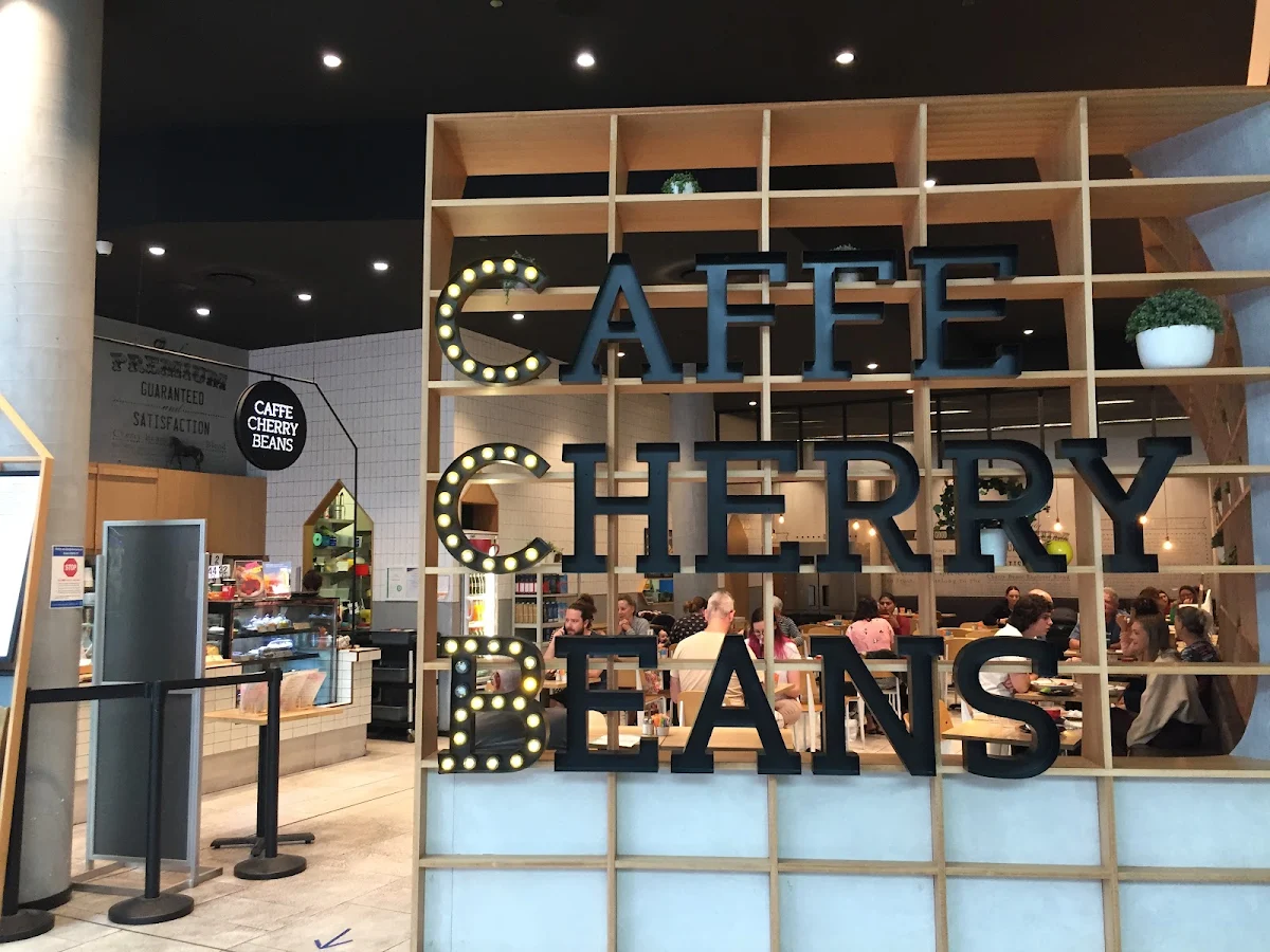 Vibe, CAFFE CHERRY BEANS Chermside