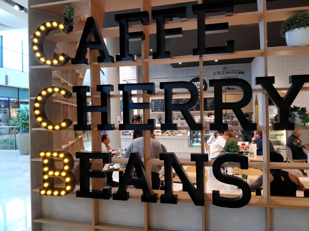 Vibe, CAFFE CHERRY BEANS Chermside