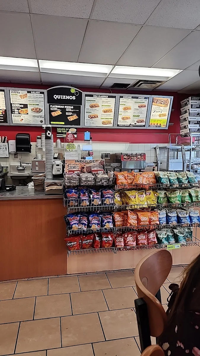 Vibe, Quiznos