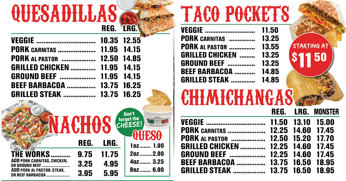 Menu photo 1