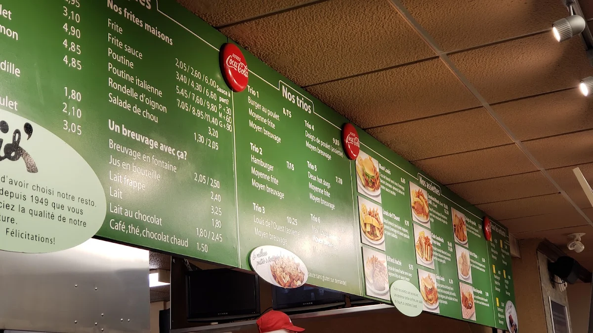 Menu photo 1