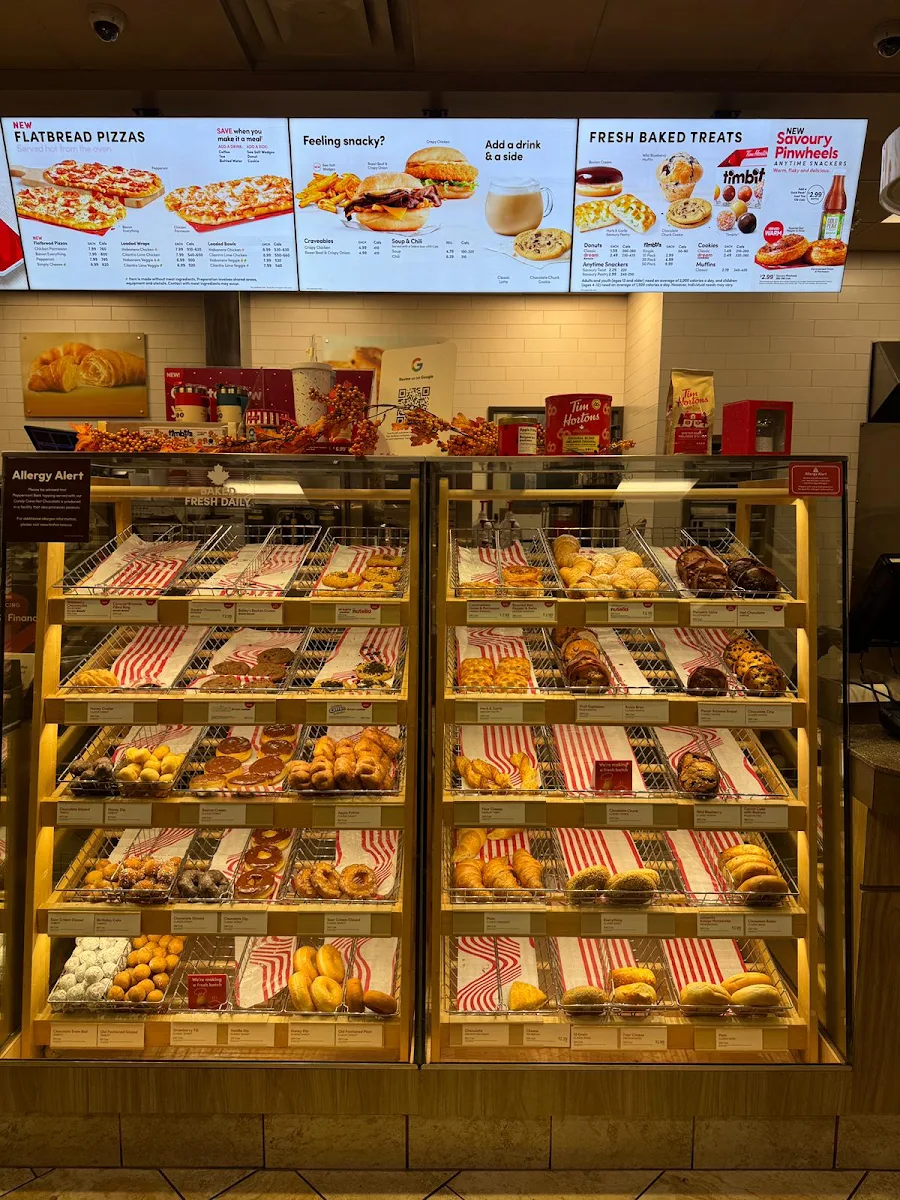 Vibe, Tim Hortons