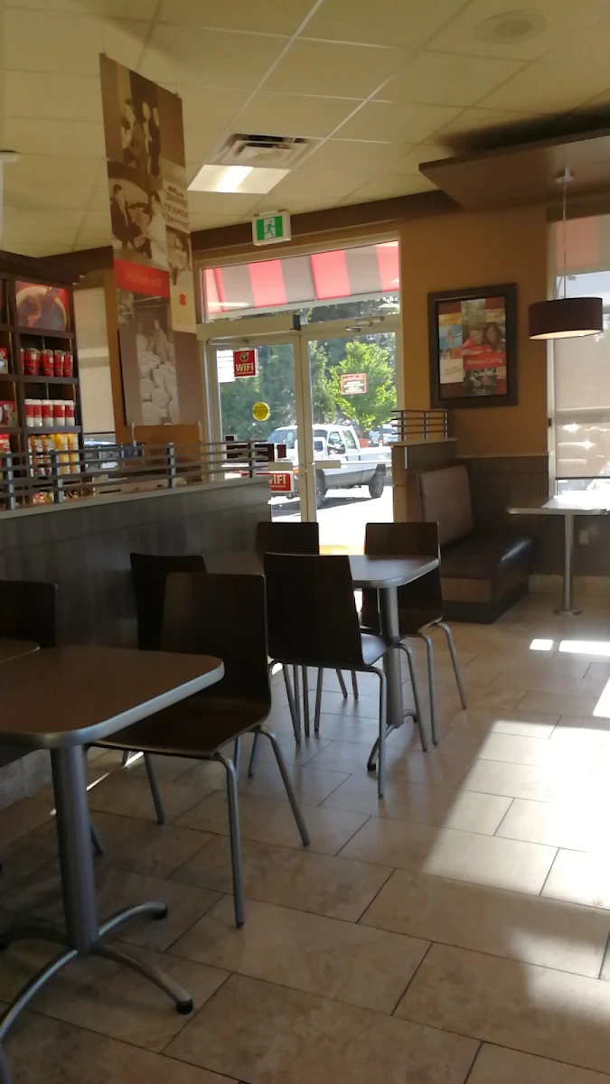 Vibe, Tim Hortons