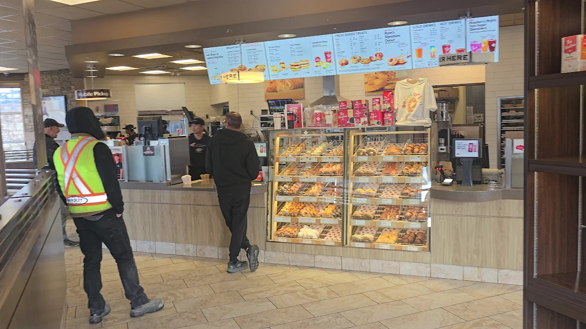 Vibe, Tim Hortons