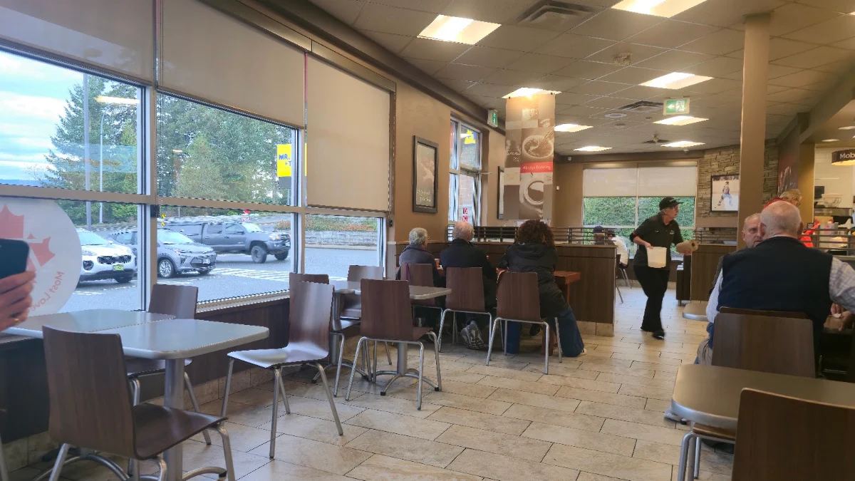 Vibe, Tim Hortons