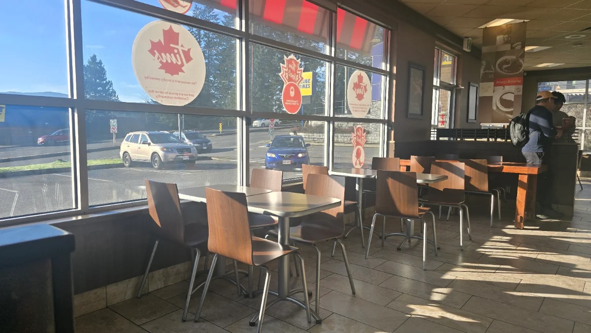Vibe, Tim Hortons