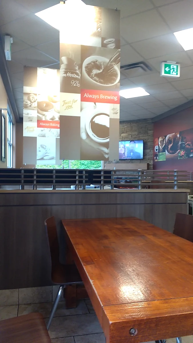 Vibe, Tim Hortons