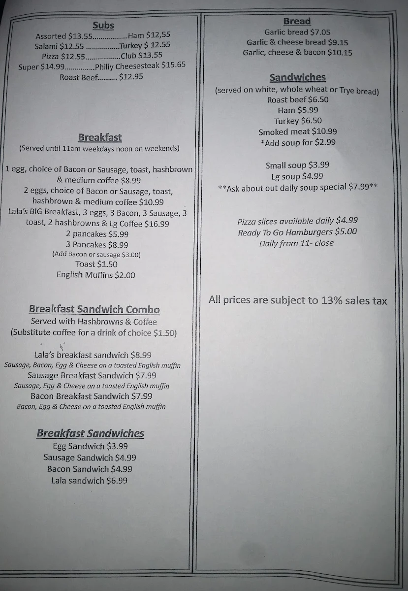 Menu photo 3