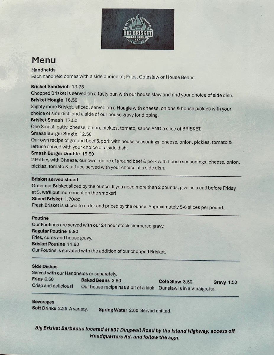 Menu photo 1