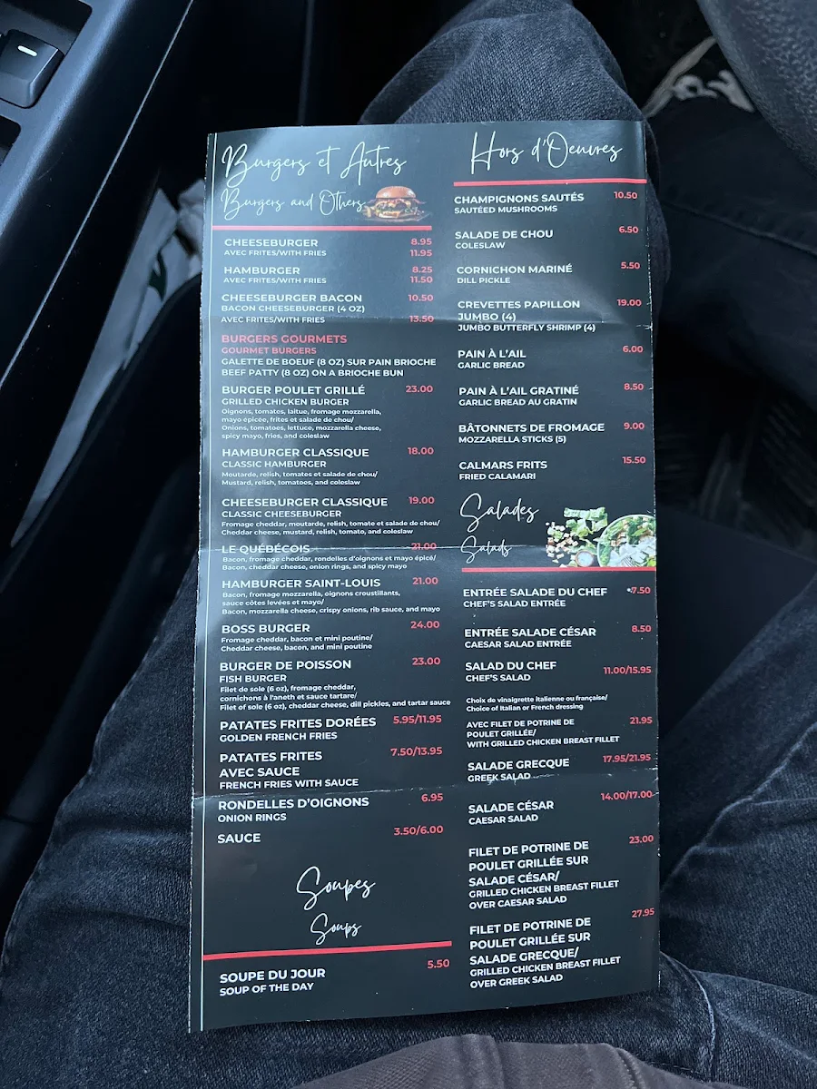 Menu photo 1
