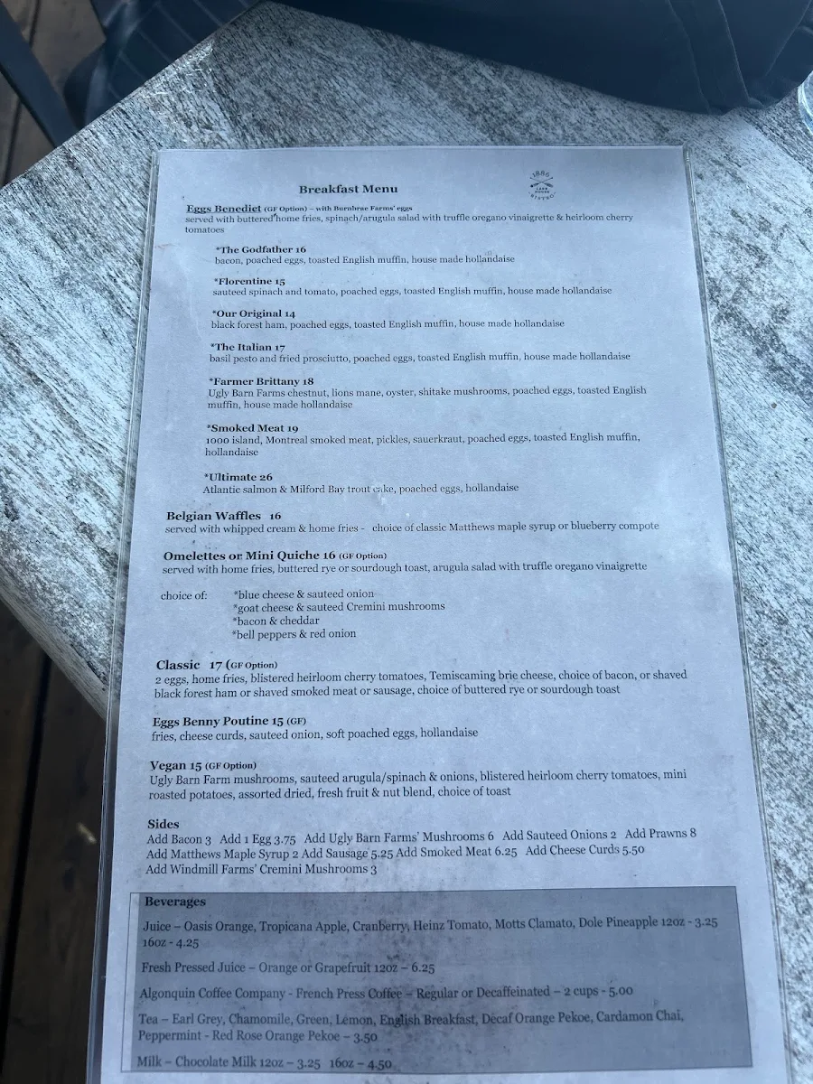Menu photo 1