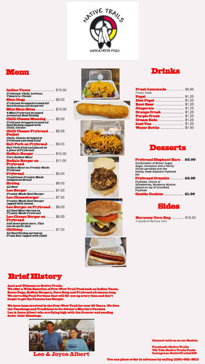 Menu photo 1