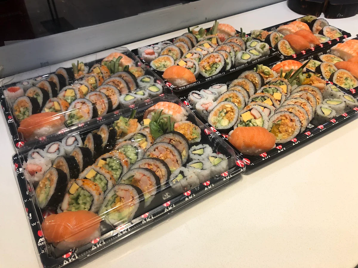 Food & drink, Aki Sushi