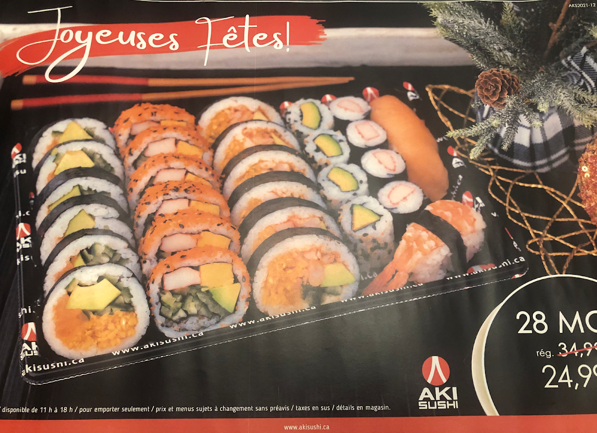 Food & drink, Aki Sushi