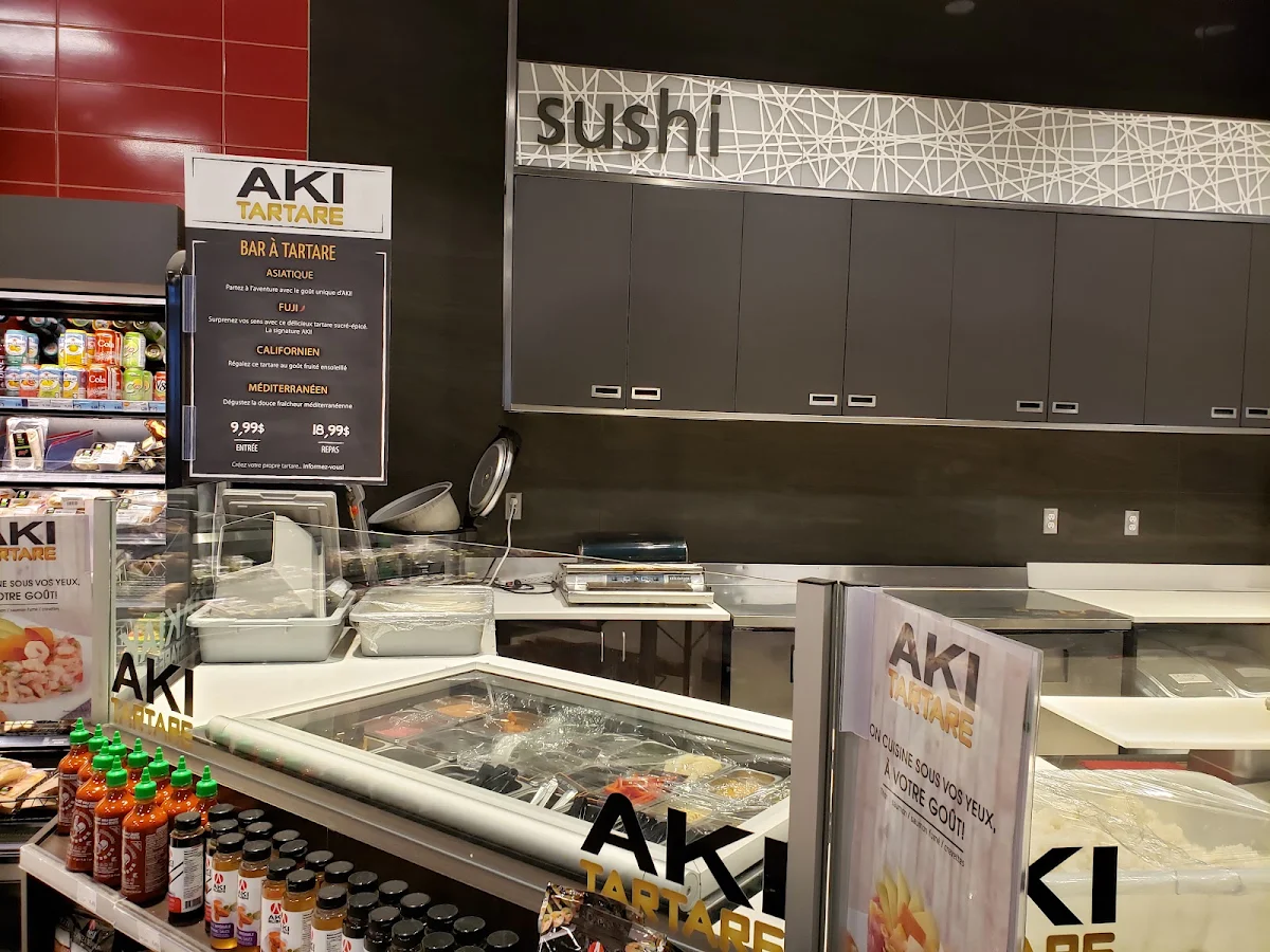 Vibe, Aki Sushi