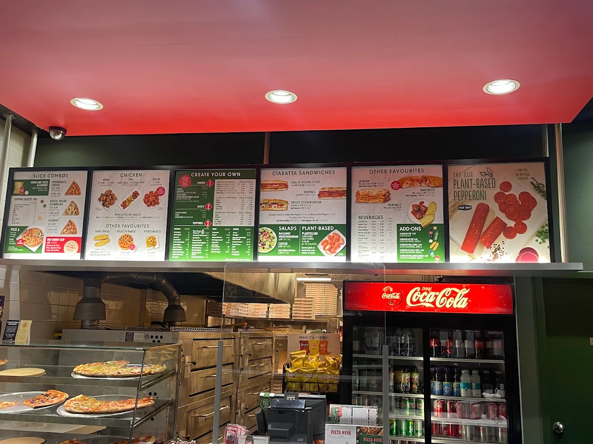 Vibe, Pizza Nova