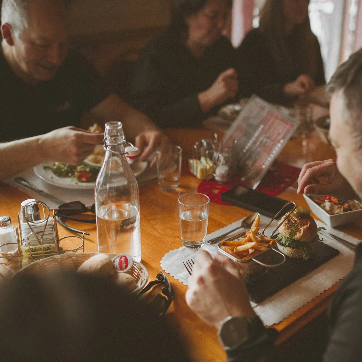 Vibe, Restaurant La Bondrée