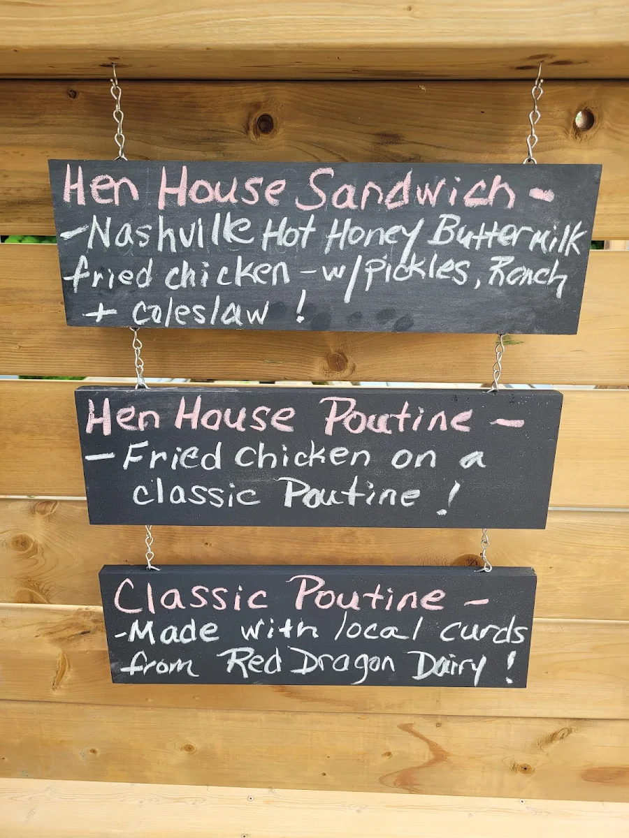 Menu, Little Bones Grill