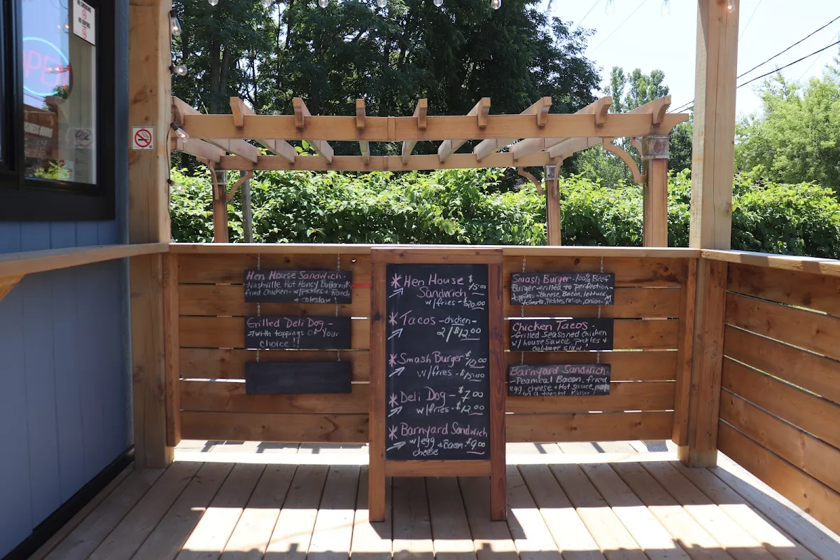 Menu, Little Bones Grill