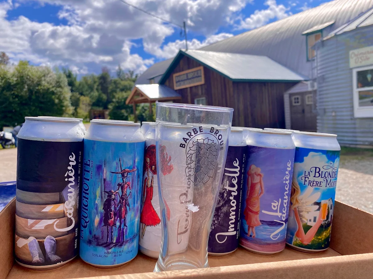 Food & drink, Barbe Broue Microbrasserie