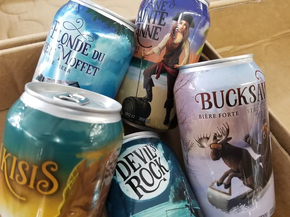 Food & drink, Barbe Broue Microbrasserie