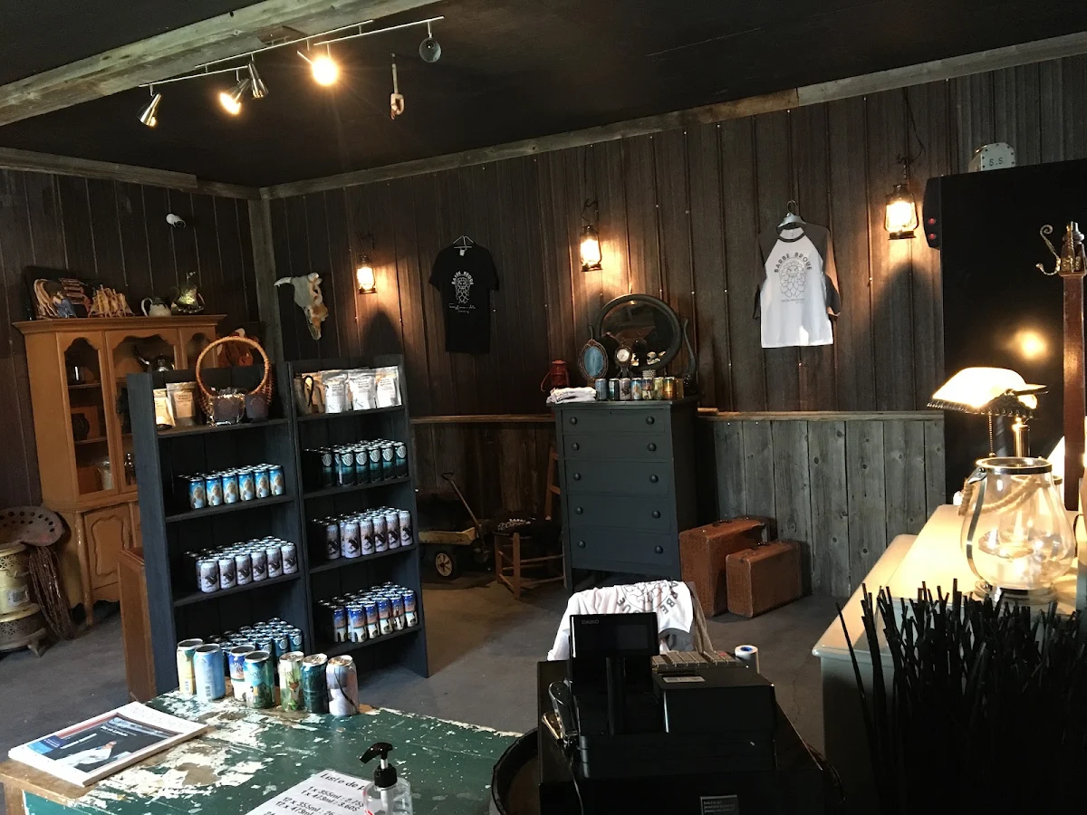 Vibe, Barbe Broue Microbrasserie