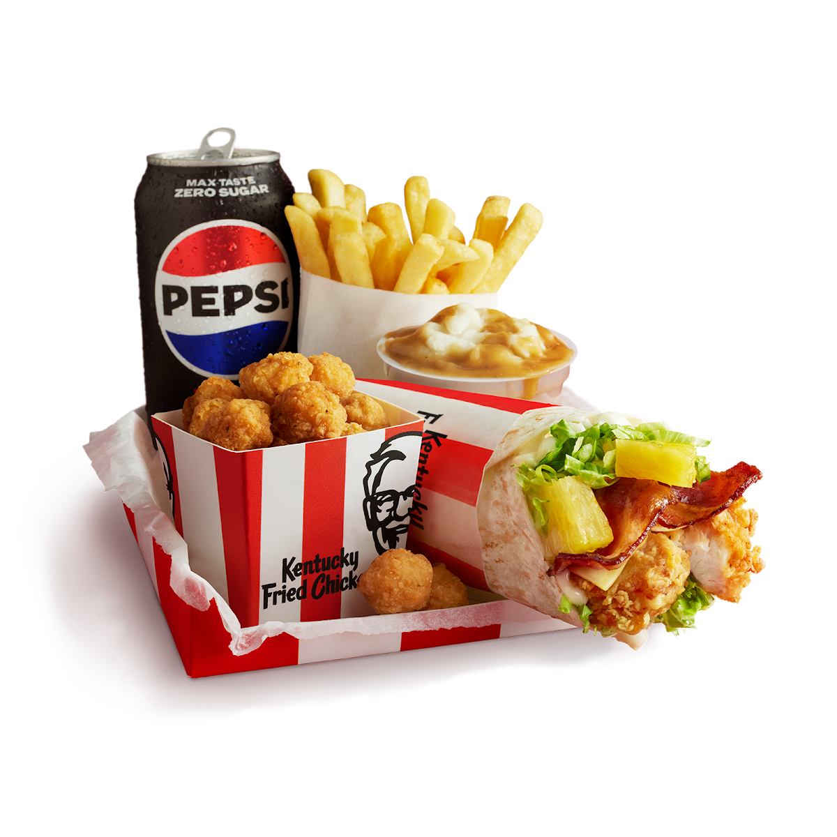 Food & drink, KFC Carindale Food Court